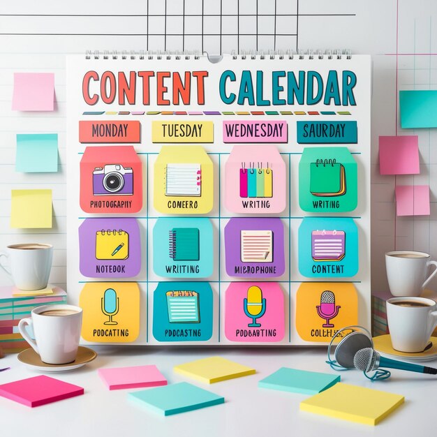 Content Creation and Scheduling​